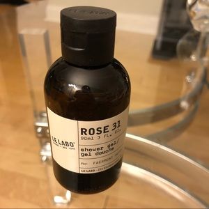 Le Labo Rose 31 Shower Gel